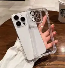 Iphone 16 pro max Clear Case Acrylic New
