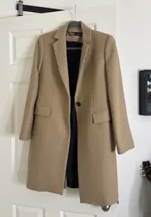 ZARA Peacoat