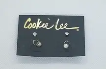 NWT Cookie Lee 2 Pairs of Earrings