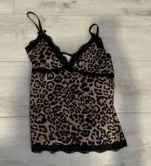 Cheetah Print Cami