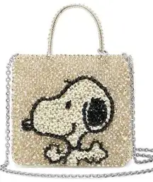 Anteprima x Snoopy and the Woodstock Wirebag Shoulder Bag