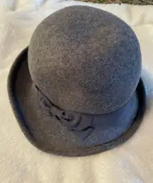 NWT Grey Wool Hat