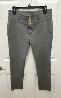 Ci Sono gray size XL stretch straight leg pants