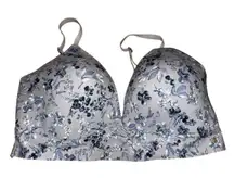 Lucky brand floral t-shirt bra 38C