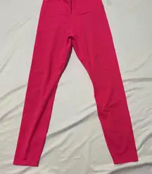Nike Hot Pink leggings