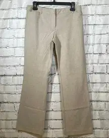 Van Heusen tan modern fit pants 4