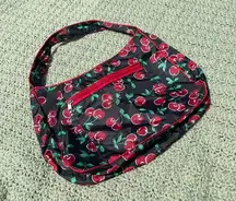 Cute Y2k Double Cherry single strap tote fruit bag pockets