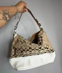 Coach Hook and Loop Hobo Purse