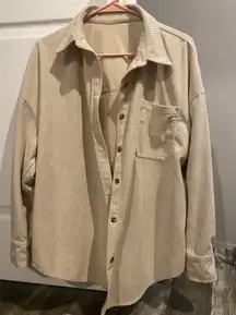 Women’s Corduroy Button Down