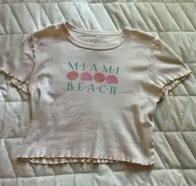 Miami Beach Baby Tee