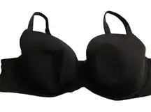 Torrid curve Tshirt bra black size 50C