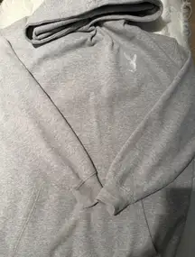 Playboy X Grey Oversized Sweatshirt