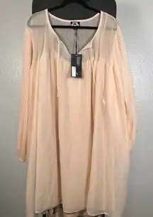 Future Collective | Women Peach Dress