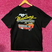 Ford Mustang Classic Car Tshirt size XL
