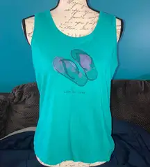 🎉4 for $20 Life is Good Women's Crusher Tank, Medium