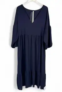 ASOS Curve Chick On Smock Midi Dress