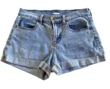 Old Navy Women’s Size 4 WOW Denim INDI Corona 5-Pocket Cuffed Hem Shorts