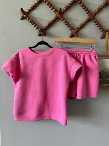 Pink Amazon Lounge Set