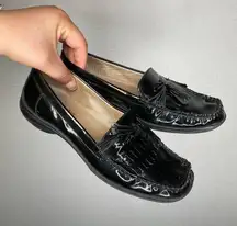 AK Anne Klein Inflex Loafers Black Loafers Oxford 8