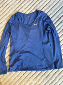Nike Long Sleeve Dri-Fit Running Top
