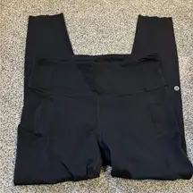 Lululemon Fast and Free Leggings