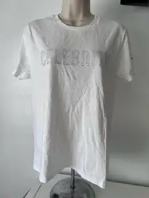 Celebrity White Women's T-Shirt NWT