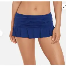 Ralph Lauren Beach Club Solids Ruffle Skirted Hipster Swim Bottoms Size 4