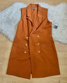 Blazer vest style dress size 14