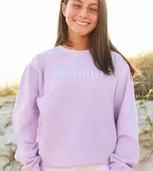 Seaside Comfort colors crewneck sweatshirt orchid pullover lavender pastel 30A