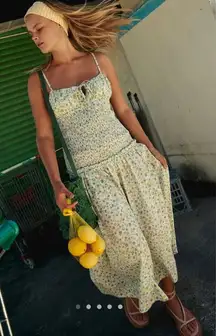 Free People Lavender‎ Daze midi Dress