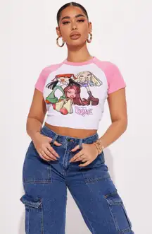 Fashion Nova Bratz Baby Tee