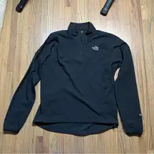 North face apex 1/4 zip medium black