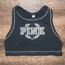 Victoria’s Secret PINK Size Large Crop Sports Bra