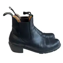 Blundstone Leather Heeled Chelsea Boots – Black – EU 37 / US 7 / UK 4