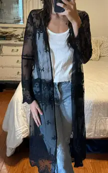 Lace Cardigan