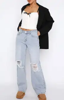 Wide Leg Jeans