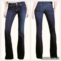 J386 EUC $189 J Brand Heartbreaker Midrise Bootcut sz 29