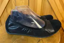 BareTraps Alister Black Womens Shoes Size 9 Flats