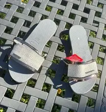 Nwt Havaianas Women's You Transcoso Premium Sandals size 7/8 US