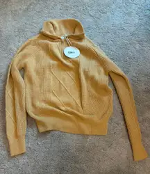 sweater quarter zip