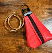 Source Unknown Gold Hoop Earrings