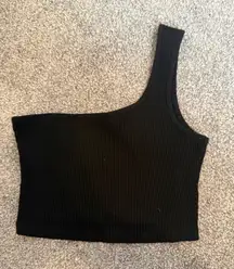 One Shoulder Tank Top