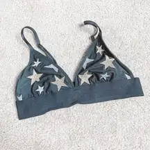 Victoria’s Secret glitter star print bralette