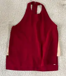 Line & dot medium blouse