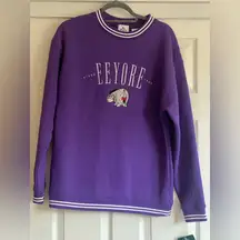 NWT Disney Eeyore Pullover Sweatshirt