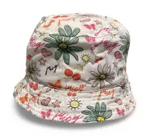 Juicy Couture Floral Print Bucket Hat