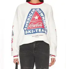 The Laundry Room Coca Cola American Downhill Ski Team Sweatshirt - Size XS - NWT