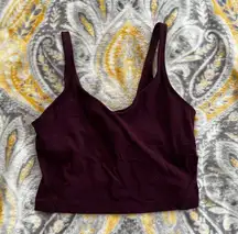 Lululemon align tank cassis size 6