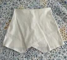 white skort 