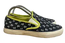 Sperry Top-Sider Mariner Anchor Women's Slip On Canvas Shoe Size 8.5 #678